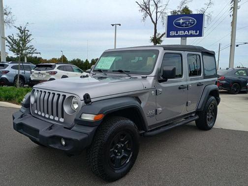 2018 Jeep Wrangler Unlimited Sport