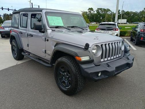 2018 Jeep Wrangler Unlimited Sport