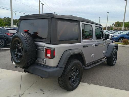 2018 Jeep Wrangler Unlimited Sport