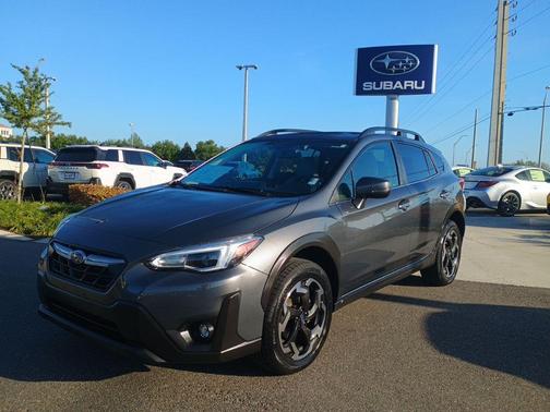 Magnetite Gray Metallic 2023 Subaru Crosstrek Limited