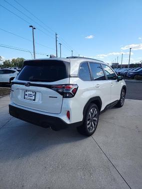 2025 Subaru Forester Touring