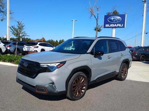 2026 Subaru Forester Sport