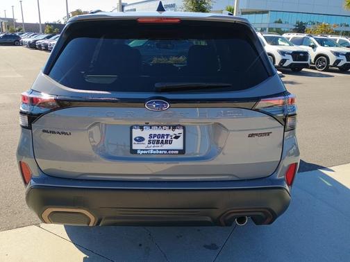 2026 Subaru Forester Sport