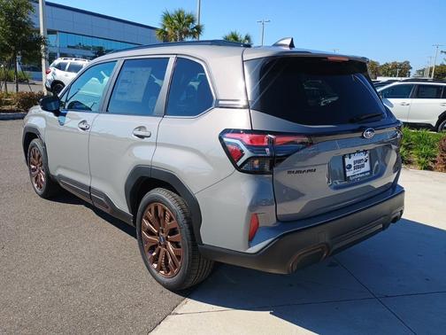 2026 Subaru Forester Sport