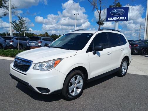 2016 Subaru Forester 2.5i
