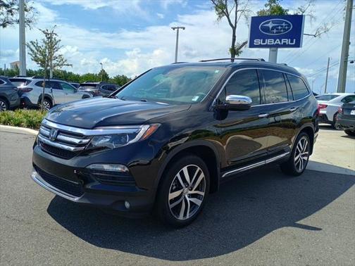 2017 Honda Pilot Elite