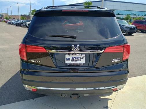 2017 Honda Pilot Elite