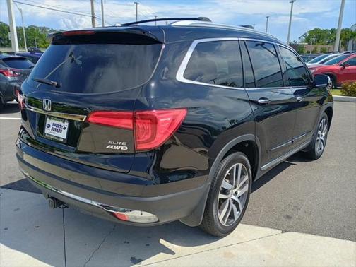 2017 Honda Pilot Elite