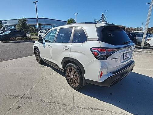 2025 Subaru Forester Sport