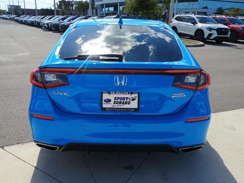 2022 Honda Civic Sport Touring