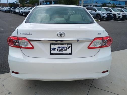 2012 Toyota Corolla L
