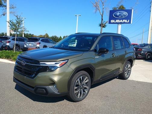 2025 Subaru Forester Hybrid Touring