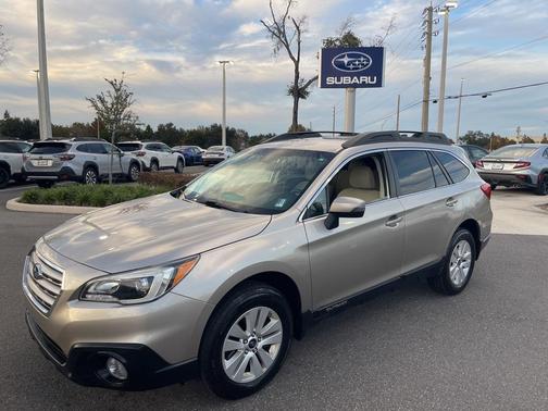 2016 Subaru Outback 2.5i Premium