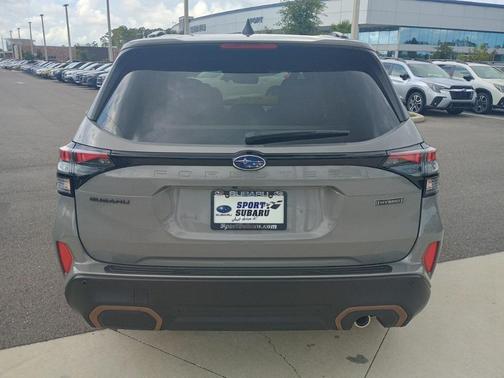 2025 Subaru Forester Hybrid Sport