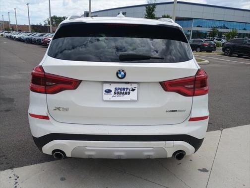 2019 BMW X3 sDrive30i
