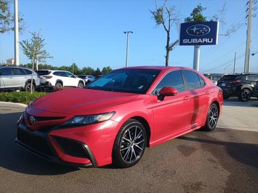 2021 Toyota Camry SE