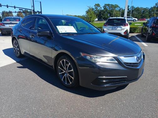 2015 Acura TLX V6 Tech