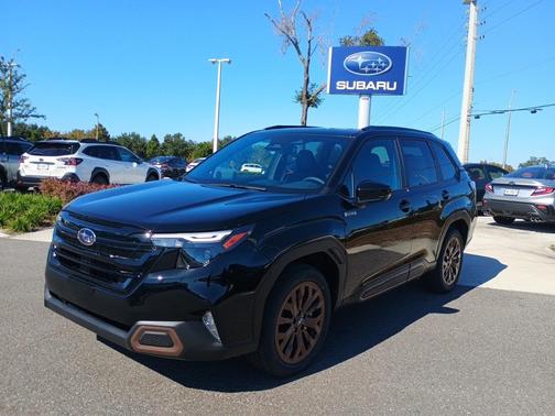 2025 Subaru Forester Hybrid Sport