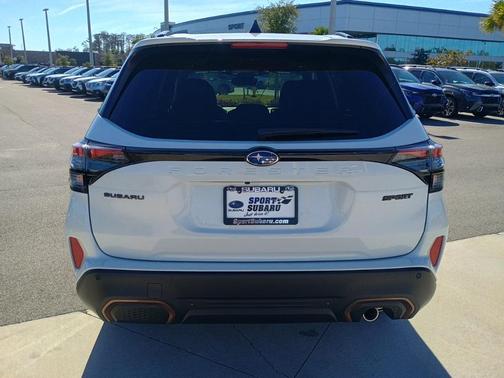 2026 Subaru Forester Sport