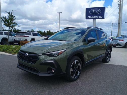 Alpine Green 2026 Subaru Crosstrek Limited