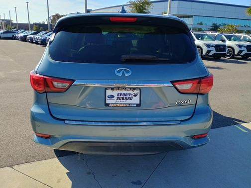 2017 INFINITI QX60 Base