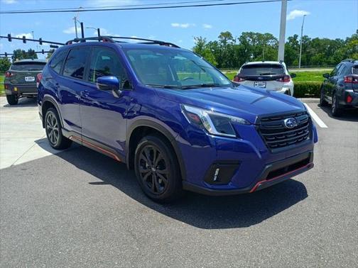 2023 Subaru Forester Sport