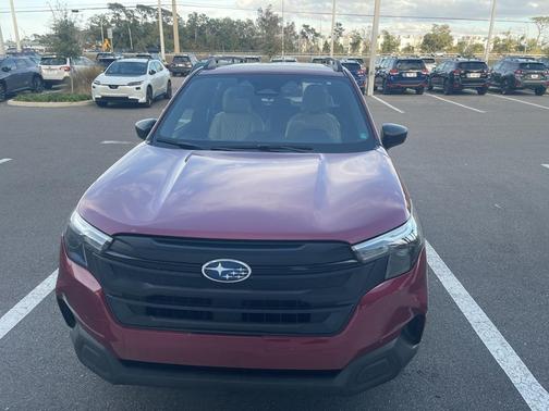 2025 Subaru Forester Base