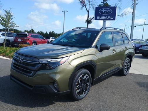2025 Subaru Forester Hybrid Premium