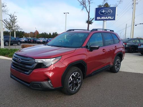 2026 Subaru Forester Sport