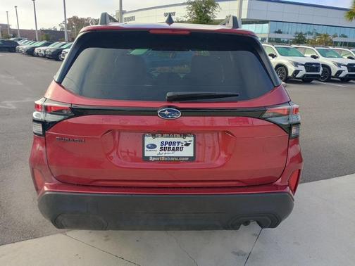 2026 Subaru Forester Sport