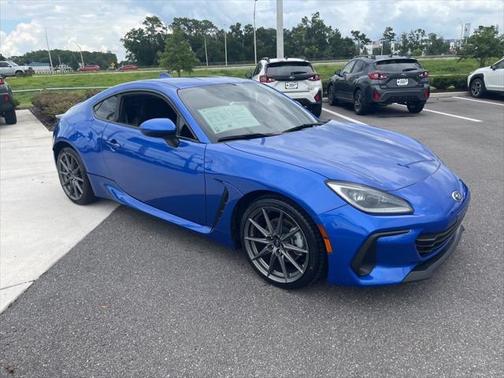 2022 Subaru BRZ Limited