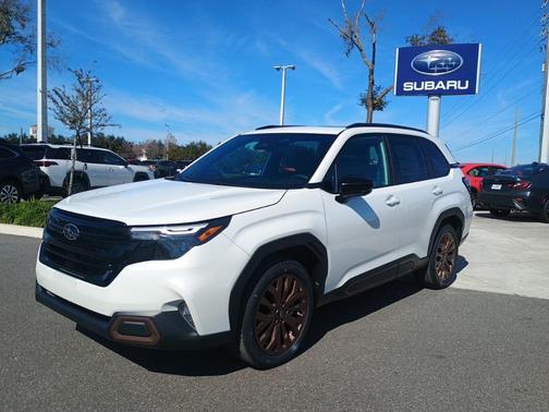 2026 Subaru Forester Sport