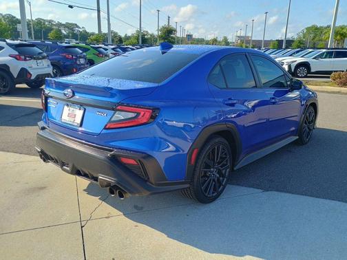 WR Blue Pearl 2022 Subaru WRX Premium