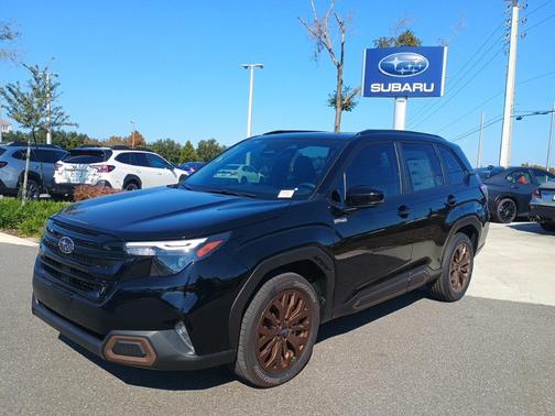 2025 Subaru Forester Hybrid Sport