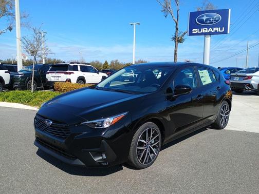 2026 Subaru Impreza Sport