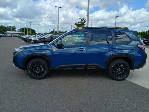 Geyser Blue 2026 Subaru Forester Wilderness