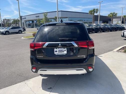 2019 Mitsubishi Outlander SE