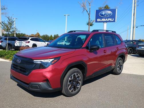 2026 Subaru Forester Base