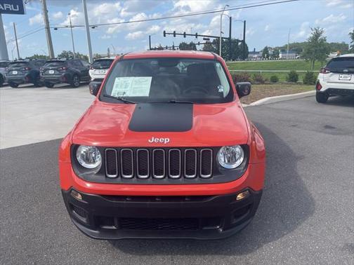 2017 Jeep Renegade Sport