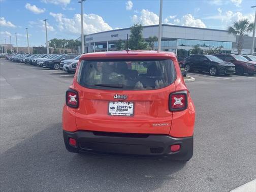 2017 Jeep Renegade Sport