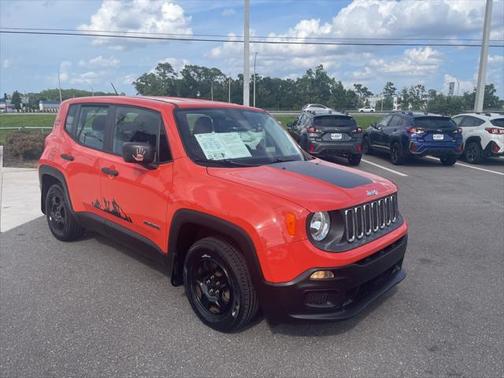 2017 Jeep Renegade Sport