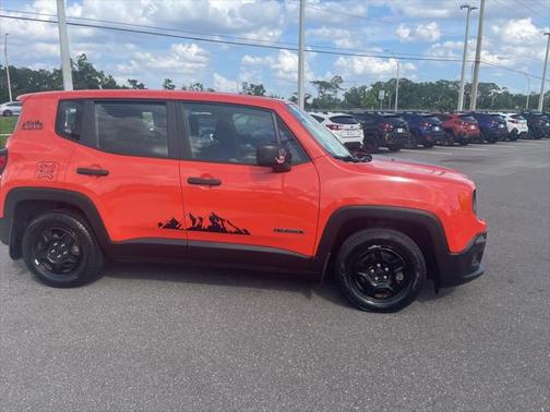 2017 Jeep Renegade Sport