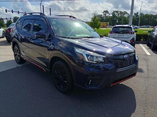 2019 Subaru Forester Sport