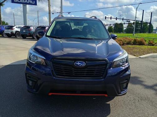 2019 Subaru Forester Sport