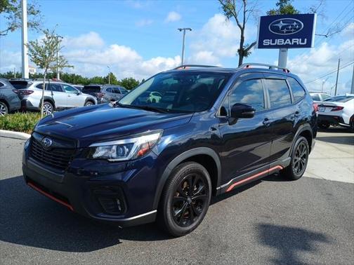 2019 Subaru Forester Sport