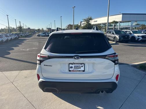 2026 Subaru Forester Limited