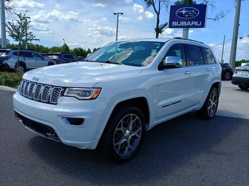 2020 Jeep Grand Cherokee Overland