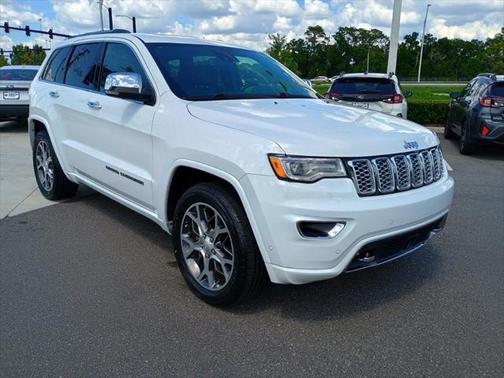 2020 Jeep Grand Cherokee Overland