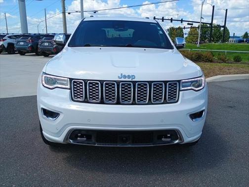 2020 Jeep Grand Cherokee Overland
