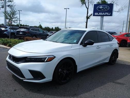 2024 Honda Civic Sport